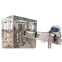 2000bpm التلقائي تنقية زجاجة مياه معدنية ماكينة حشو مصنع خط الإنتاج المياه المعدنية مصنع صغير