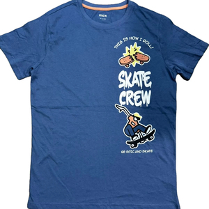 T-shirt en coton uni de haute qualité pour homme avec propriétés anti-plis et anti-boulochage, manches courtes, tissu tricoté - Product Image 1