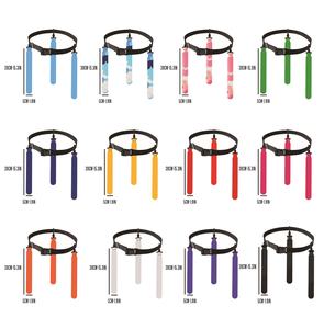 American Football Indoor Outdoor Training <b>Set</b> PVC Custom Triple Threat Flag Football Belts Durable Lightweight - Product Image 6