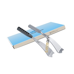 Écarteur à lame large pour tête de fémur 311x67mm pour rétracteur antéralatéral, certifié CE, de haute qualité, manuel, classe II - Product Image 1