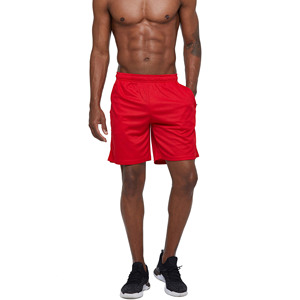 Short de plage d'été vierge avec logo personnalisé et cordon de serrage pour hommes Short de jogging en coton décontracté pour hommes - Product Image 2