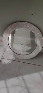 Modern Wood Bone Inlay Mirror Frame Wall Mirror Best Quality by CRAFTS GALORE India wholesale wall mirror - Product Image 6