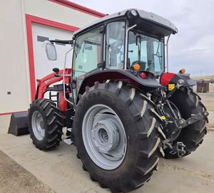 Tracteur agricole 4x4 Massey Ferguson 5M.145 150 CV avec roulement, modèle 2024 - Product Image 3