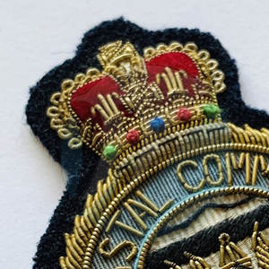 La mejor calidad, recién llegado, insignias de chaqueta, insignias de chaqueta bordadas hechas a mano para venta en línea - Product Image 4