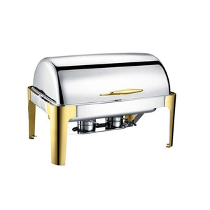 Premium Quality Catering Luxury Chafing Dishes Stainless Steel <b>Buffet</b> <b>Server</b> Food Warmer Chafing Dish <b>Buffet</b> - Product Image 2