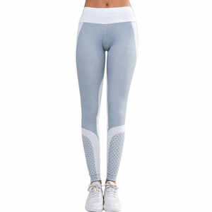 Leggings Deportivos de Yoga de Alta Calidad, Colores Sólidos, Pantalones de Entrenamiento para Adultos, Cintura Alta, Efecto Levanta Glúteos - Product Image 1