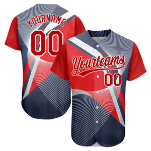 Camiseta de Béisbol con Botones de Nuevo Diseño, 100% Poliéster, los Mejores Uniformes de Béisbol, Jersey de Béisbol Personalizado para Equipos Juveniles - Product Image 6