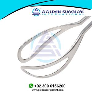 Fórceps de Obstetricia Anderson de 380 mm, Fórceps para Parto, Instrumentos Quirúrgicos de Ginecología Médica - Product Image 4