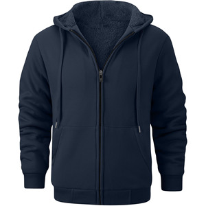 Wholesale High Quality Pattern Print <b>Men's</b> Sweatshirt Winter Casual Solid Pattern Digital Printing on Polyester Material <b>Hoodies</b> - Product Image 1