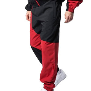 ชุดวอร์มแทร็กกันน้ําระบายอากาศได้โลโก้ OEM ที่กําหนดเองชุดวอร์มวอร์มบล็อกสีชุดวอร์ม - Product Image 5