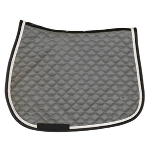 Almohadilla de Silla de Montar para Caballo, Transpirable, con Control de Humedad, con Doble Cordón, Fabricante Personalizado al por Mayor para Comodidad Diaria en la Monta - Product Image 1