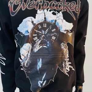 ชุดวอร์มฤดูหนาว OEM สไตล์สตรีทแวร์ ผ้าฝ้าย ซิปเต็มตัว กางเกงทรงบาน ล้างสีแบบ Acid Wash สำหรับผู้ชาย - Product Image 3