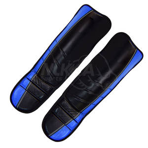 Espinilleras de boxeo hechas a medida de estilo único para boxeo Precio barato Nuevo diseño Espinilleras DE BOXEO - Product Image 2