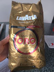 Café Lavazza SUPER CREMA en grano 1KG, Lavazza Piu / Crema Ricca / Gusto Forte - Product Image 3