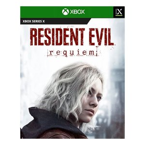 XBOX SERIES pour le jeu vidéo Resident Evil Requiem, PEGI 18+, catégorie Jeux de société - Product Image 1