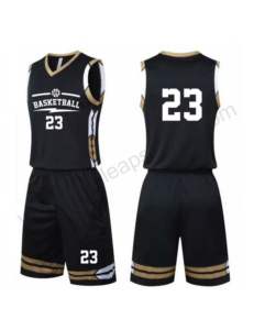 Meilleurs ensembles d'uniformes de basketball Maillot et short de basketball respirant à séchage rapide pour hommes - Product Image 2