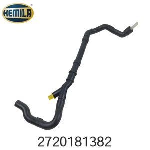 हेमिला वाहन पार्ट्स-बेंज़ एम 272 इंजन वेंटिलेशन पाइप 2720181382 निकास पाइप रबर सुदृढीकरण के साथ संगत - Product Image 4