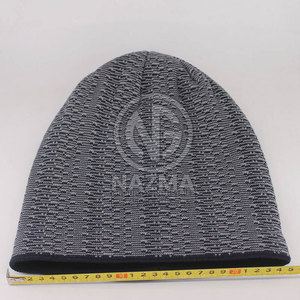 Lightweight Unisex Custom Made Beanie Hats New Design Winter Wear Wholesale Jacquard Hand Embroidery Custom Colors & Sizes - Product Image 4