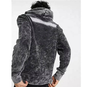 Sudadera con capucha al por mayor de fabricantes de ropa logotipo personalizado Sudadera con capucha de gran tamaño unisex Sudadera con capucha de peso pesado para hombre impresa personalizada - Product Image 3