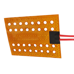 Tùy Chỉnh 3.7V 5V 12V 24V Polyimide Linh Hoạt Dính Lá Kapton Nóng Điện Nóng Cho Công Nghiệp Sử Dụng - Product Image 3