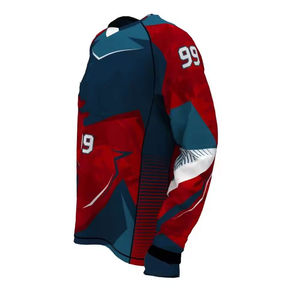 Maillots de paintball réversibles 2026 de haute qualité, couleurs personnalisées, vente en gros OEM, best-seller, maillots imprimés grandes tailles - Product Image 3