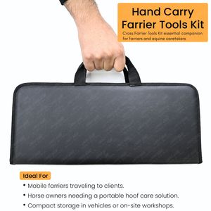 Best Seller Farrier Tools Kit Hoof Care Cutting and Trimming Alligator Hoof Clincher <b>Nail</b> <b>Puller</b> Drop-Forged Steel Nipper - Product Image 6