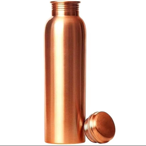 Botellas de cobre de alta calidad con construcción sin costuras para mantener las bebidas frías o calientes en la costa muy baja Por HF CRAFTS - Product Image 1