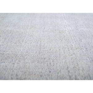 Contour Ivory Hand Loom Wool <b>Rugs</b> 9x12 Rectangle Jacquard Organic Cotton <b>Jute</b> <b>Rug</b> for Home Solid Color Handmade for Hallway - Product Image 3