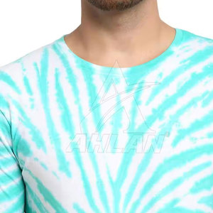 Factory Direct Supply Casual Style Men Tie <b>Dye</b> T Shirts Breathable Wear Durable <b>Material</b> Tie <b>Dye</b> T Shirts - Product Image 6