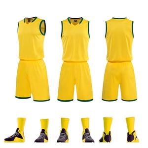 Uniformes Deportivos de Baloncesto de Malla Estilo Nuevo, Sublimación, Transpirables, Camiseta de Baloncesto Azul Personalizada - Product Image 6