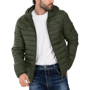 Veste d'extérieur pour homme, long manteau matelassé imperméable, coupe-vent et ultra-chaud, livraison DDP - Product Image 2