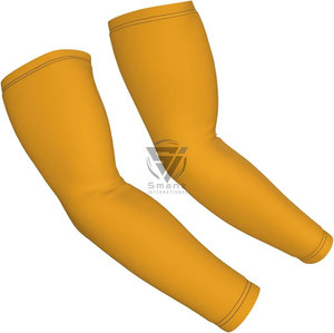 Manchons de Cyclisme Personnalisés en Gros à Impression Numérique Respirants Unisexe Protection Solaire Anti-UV Rafraîchissants UPF 50 pour le Sport et la Course à Pied - Product Image 4