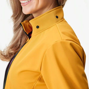 Offre Spéciale veste Softshell pour femmes hiver randonnée en plein air vestes Softshell haute qualité Street Wear veste Softshell pour femmes - Product Image 4