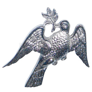 MAÇONNIQUE ARTISANAT REGALIA OFFICIERS COLLIER BIJOU PLAQUÉ ARGENT-BIJOU MAÇON DIAÎTRE - Product Image 1