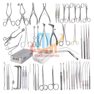 Instrumentos OldMed para Microcirugía de Oído, Juego de Mastoidectomía, Instrumentos Quirúrgicos de Acero Inoxidable de Grado Médico de Alta Calidad Alemana - Product Image 2