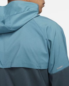 Chaqueta cortavientos impermeable de alta calidad para deportes de invierno al aire libre con capucha, cuello levantado, cremallera, estilo callejero - Product Image 3