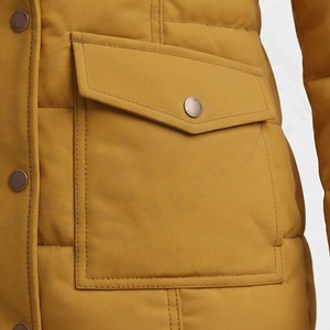 Chaqueta Parka Ajustada para Mujer, Color Personalizado, Tela Cómoda, Manga Larga, Abrigo Aislado, Ropa de Invierno Cálida, Prenda Exterior Elegante - Product Image 5