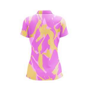 Camiseta informal para mujer, Polo profesional, diseño personalizado, impresión y sublimación - Product Image 4