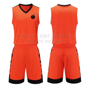 Uniforme de basket-ball durable pour hommes avec tissu doux au toucher et coutures durables, coupe moderne - Product Image 1