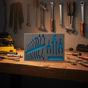 Inserto para Caja de Herramientas Hazet 163-59/12, Espuma Suave de 2 Componentes - Product Image 3