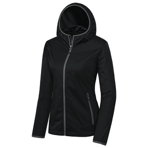 Veste décontractée pour femme, imperméable, coupe-vent, douce, polaire doublée, pour l'extérieur, fabrication professionnelle - Product Image 2