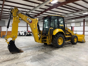 Used fairly Backhoe Loader <b>CAT</b> 416 CAT420f CAT430 4x4 <b>Wheel</b> 45 Ton Rated Load JCB 3CX 4CX 2016 Model Engine & Bearing - Product Image 3