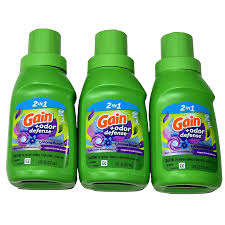 Detergente Líquido para Ropa Gain Ultra Oxi, 154 oz (4.55 L), Aroma Waterfall Delight, Compatible con HE – Suministro al por Mayor - Product Image 4