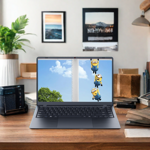 Portátil Intel Celeron N150 de hasta 2.66GHz, 14 Pulgadas, 12GB RAM, 256GB SSD, 1366x768, 144Hz, SRGB IPS, Portátil para Juegos Económico, Enchufe Estadounidense - Product Image 6