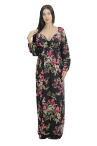 Jalabiya Formal de Manga Larga, 100% Algodón, Estilo Modesto para Madre e Hija, Calidad Premium - Product Image 2