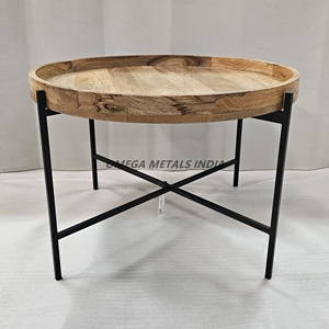Table décorative unique en cuivre et laiton avec une forme élégante en sablier et une finition époustouflante, parfaite pour les intérieurs de maison élégants - Product Image 5