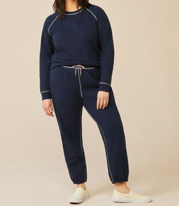 Vente en gros 2024 Pantalon de jogging en polaire technique pour hommes Pantalon de survêtement taille haute en coton de haute qualité avec bandes de couleur noire pour l'hiver et l'automne - Product Image 6