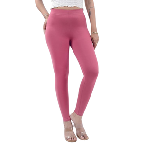 Leggings Transpirables de Verano para Mujer, Cintura Media, Secado Rápido, Ropa de Yoga, Tela de Bambú y Algodón Orgánico, Opciones de Logotipo al por Mayor - Product Image 1