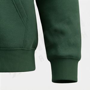 Hoodie surdimensionné élégant pour homme, design vintage délavé avec poche avant, confortable, personnalisable pour l'hiver. - Product Image 6