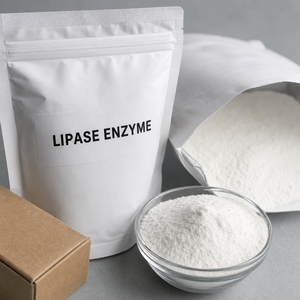 Polvo de Enzima Lipasa de Grado Alimenticio 1 kg para Fórmula Infantil, Procesamiento de Lípidos Estructurados OPO con 24 Meses de Vida Útil - Product Image 3